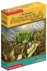 Ilustracja Agricola: Torfowisko